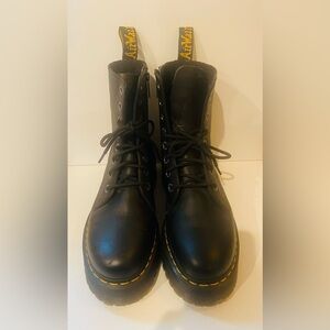Dr. MartensJadon lll Black Leather Men's Boots